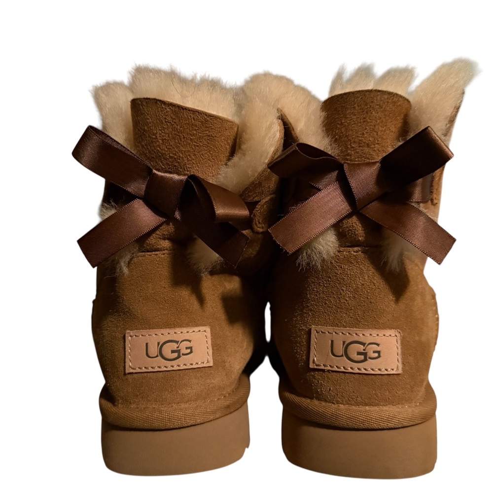 UGG mini bailey bow boots - image 1